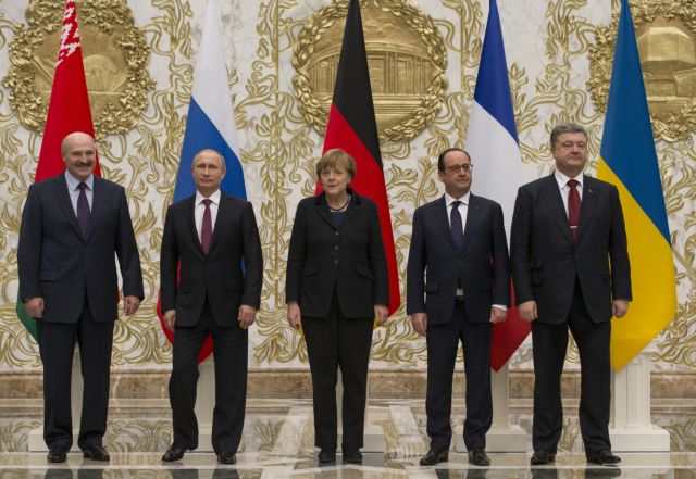 Σημείο καμπής για την ουκρανική κρίση η τετραμερής κορυφής